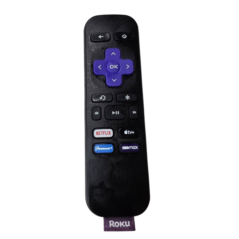 Roku Streaming Player Remote Control with Netflix Apple TV Paramount HBO Max F2
